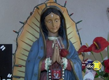 Imagem da Virgem Maria ‘chora’ há mais de um ano após morte de dono