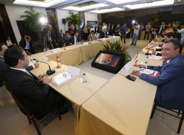 Rui e demais governadores do Nordeste assinam carta pedindo alongamento da dívida