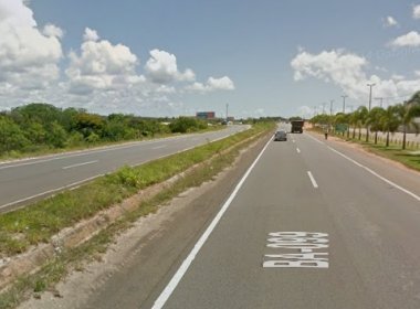 Motociclista morre após atropelar cavalo na Estrada do Coco