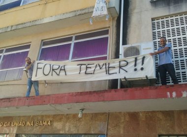 Movimento sociais ocupam sede da SPU em Salvador