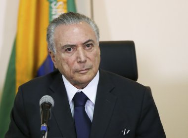 Temer nega interferência na Operação Lava Jato e critica 'herança' de Dilma