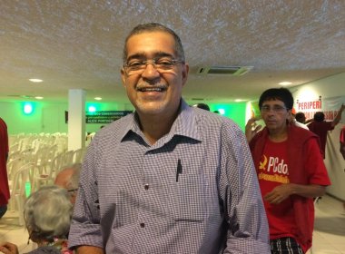 Everaldo Augusto diz que PCdoB vai 'insistir até o último minuto' por apoio do PT em Salvador