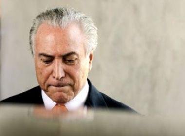 Ibope/CNI: Gestão Temer é aprovada por apenas 13% da população