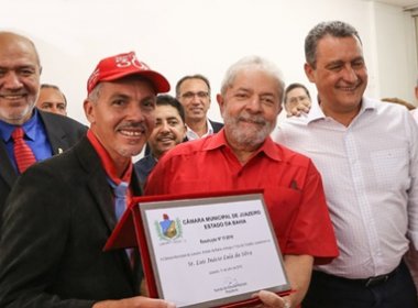 Cidadão Juazeirense: Lula diz que Nordeste era 'uma região de nômades' antes dele
