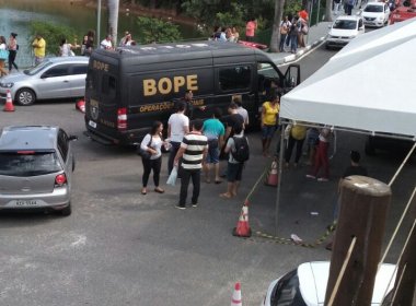 Unijorge: Bope negocia rendição com suposto homem-bomba no Exame da OAB