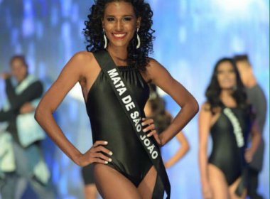 Campanha na internet critica nova Miss Bahia: 'Foi eleita para desfavorecer o Estado'