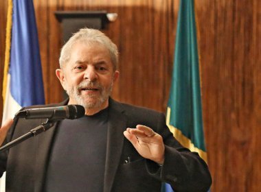 Lula afirma em evento que reconstrução do PT deve começar pelo Nordeste