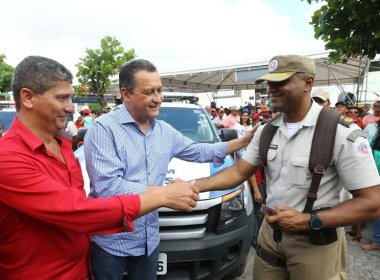 Governador entrega 30 cisternas e sistema de abastecimento na Bacia do Jacuípe