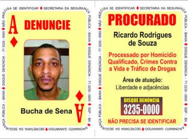 Polícia prende um dos cinco homicidas mais procurados de Salvador