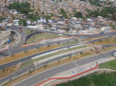 Ligando Águas Claras à BR-324, segunda parte da Linha Vermelha tem tráfego liberado