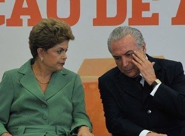 TSE avalia que Dilma e Temer são responsáveis por contas da campanha de 2010