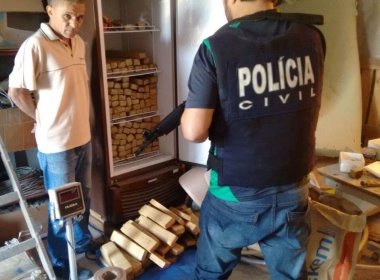 Conquista: Polícia apreende 300 quilos de maconha em sítio na região de Lagoa das Flores