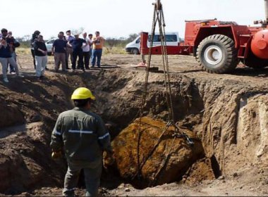 Com 30,8 toneladas, segundo meteorito mais pesado do mundo é encontrado na Argentina