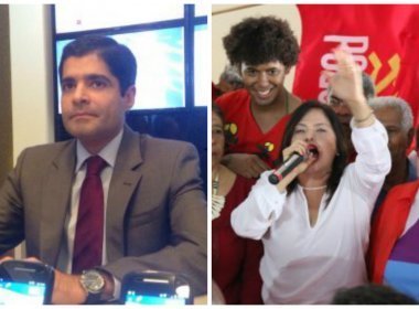 Ibope/TV Bahia: Em eventual 2º turno com Alice, ACM Neto ganharia com 73% dos votos