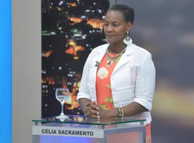 ‘É uma injustiça’, avalia Célia Sacramento sobre não ser convidada para debate na TV Bahia