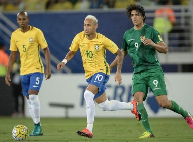 Com gol 300 de Neymar, Brasil goleia Bolívia e segue em 2º lugar nas Eliminatórias