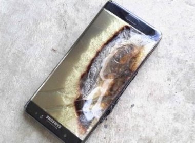 Samsung orienta que usuários desliguem e parem de usar o Galaxy Note 7