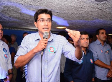 Por valores cristãos, Alexandre Aleluia assegura à família novo integrante na política