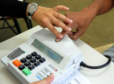 TRE-BA registra queda no número de abstenções em cidades com biometria
