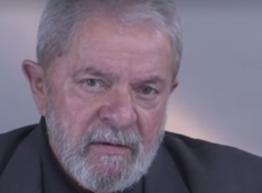 'Quem pensa que vai me derrotar vai cair do cavalo’, afirma Lula em vídeo