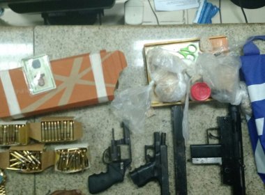 Polícia prende líder de uma das maiores facções de tráfico e assalto a bancos da Bahia