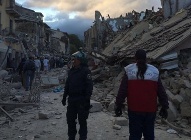 Novo terremoto, de 4,2 graus na escala Richter, atinge região central da Itália