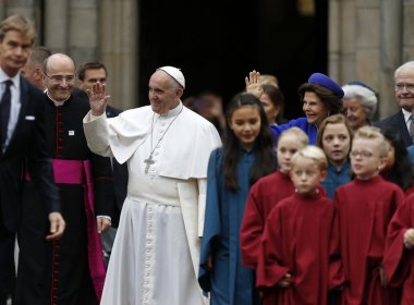 Papa Francisco comemora 500 anos de reforma luterana na Suécia