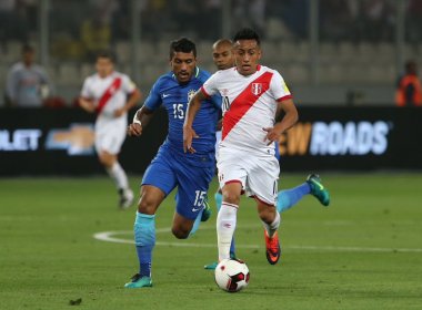 Brasil vence o Peru por 2 a 0 e chega a sexta vitória consecutiva nas eliminatórias