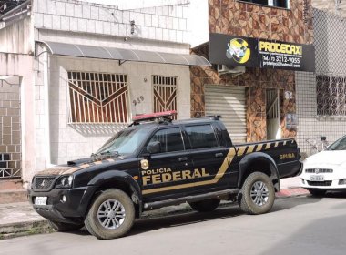 'Prata da Casa': Polícia Federal cumpre mandados de busca e apreensão em Itabuna