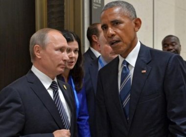 Obama e Putin discutem guerra na Síria durante encontro em Lima
