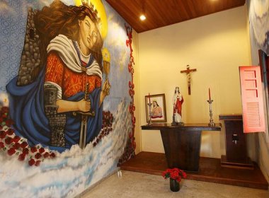 Dia de Santa Bárbara, padroeira dos Bombeiros, tem missa e festa no Pelourinho 