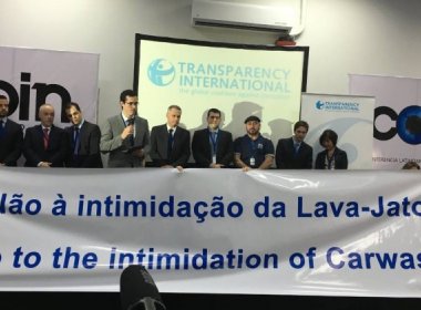 Força-tarefa da Operação Lava Jato leva prêmio anticorrupção de ONG internacional