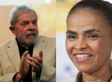 Datafolha: Lula lidera cenários em primeiro turno; Marina vence em segundo