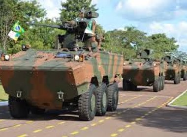 Exército contrata R$ 6,3 bilhões em blindados e torres de armamentos sem licitação