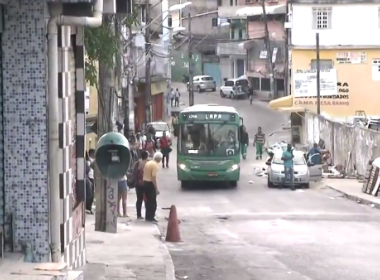 Após paralisação de dois dias, ônibus voltam a circular na Engomadeira