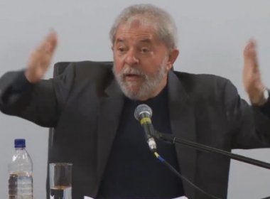 Lula pede que STF corrija 'erro histórico' e reconheça nomeação dele para Casa Civil
