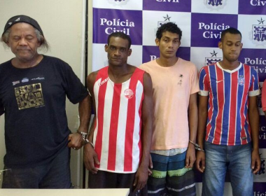 Integrantes de família de Ravengar também foram presos com o traficante