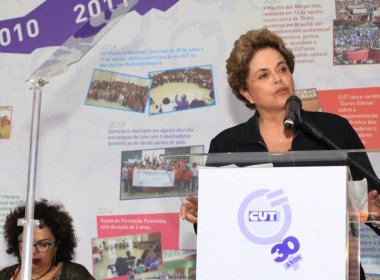 Dilma Rousseff descarta presidência, mas cogita ser candidata a senadora ou deputada