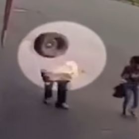 Homem sobrevive após ser atingido por roda de carreta em Minas Gerais; assista