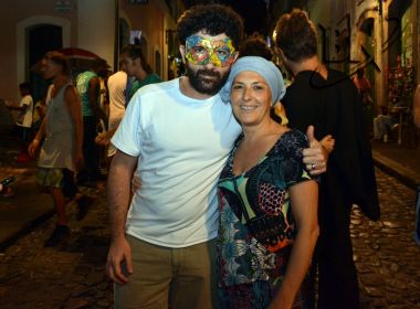 Casal de italianos escolhe Carnaval de Salvador ao do Rio de Janeiro: ‘Mais autêntico’