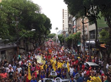Protesto contra Reforma da Previdência no Campo Grande reúne 40 mil pessoas, diz CTB