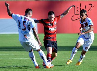 Vitória vence Jacuipense e continua 100% no Baianão