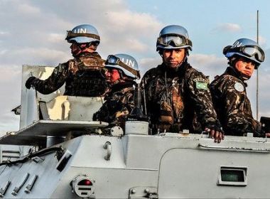 Exército brasileiro terminará missão no Haiti em outubro deste ano, anuncia general