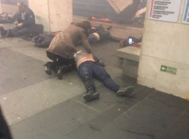 Suspeito de ataque a metrô russo é do Quirguistão; há suspeita de ligação com radicais