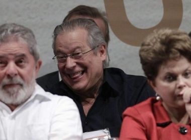Para Dirceu, delações de João Santana e Mônica Moura podem levar Lula e Dilma à prisão