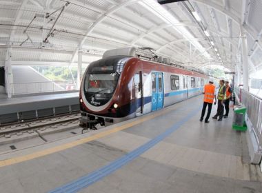 Metrô faz parada forçada na Estação do Retiro; funcionamento já está regular