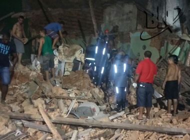Sobe para três o número de mortos com desabamento de casarão na Soledade