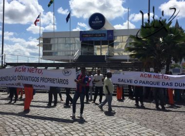 Parque das Dunas: manifestantes pedem que ampliação do aeroporto não afete área
