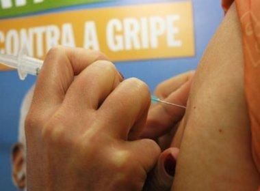 Bahia vacinou 2,9 milhões contra a gripe, diz Ministério da Saúde