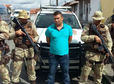Força-tarefa prende homem que participou de assaltos a bancos na Bahia, Goiás e Minas